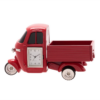 Miniature Clock 3 Wheel Truck Red Miniature Clock 3 Wheel Truck Red