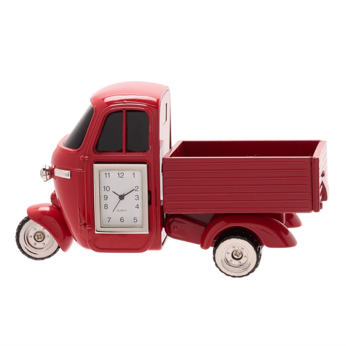 Miniature Clock 3 Wheel Truck Red Miniature Clock 3 Wheel Truck Red - Image 3