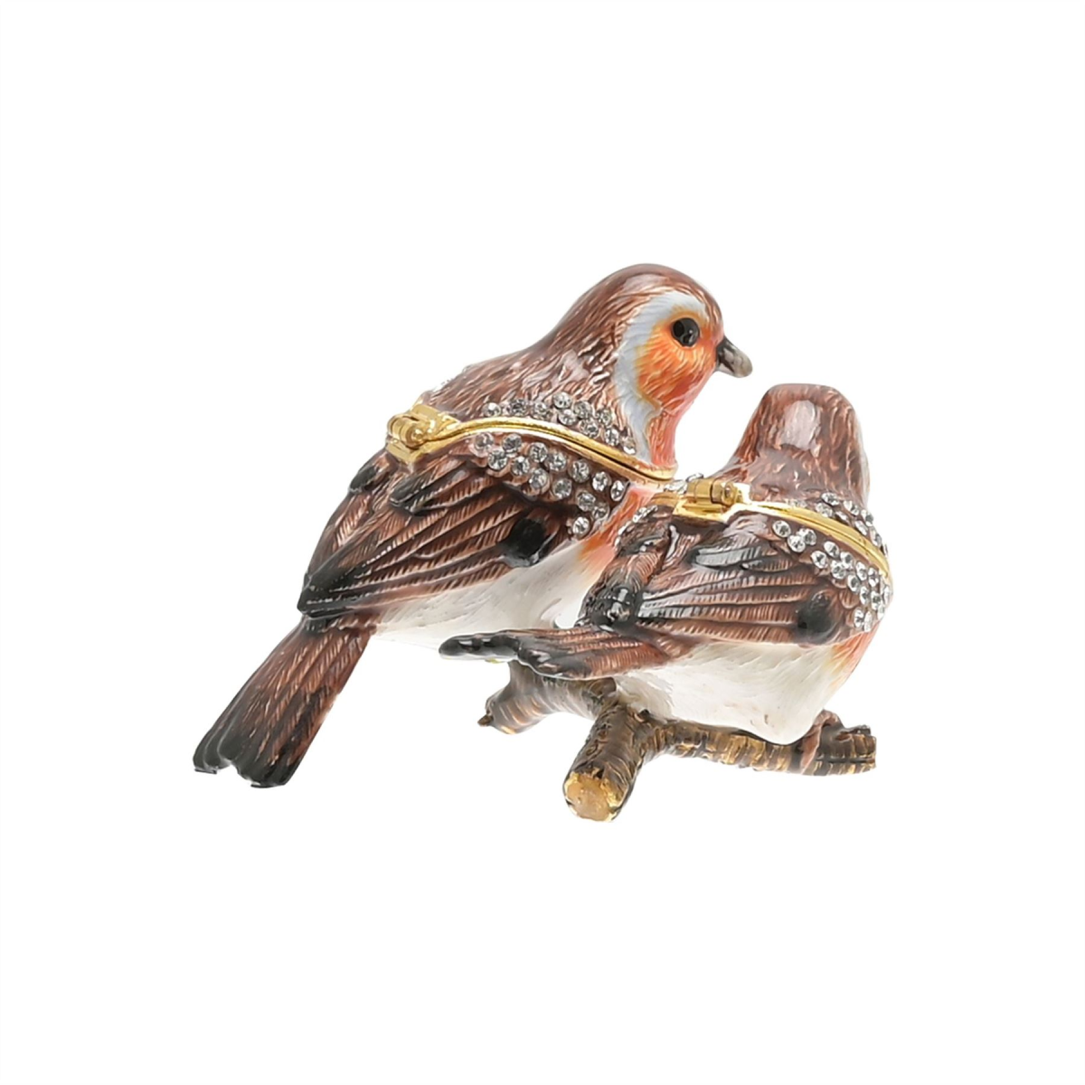 Treasured Trinkets Pair of Robins Ornament Treasured Trinkets Pair of Robins Ornament - Image 3