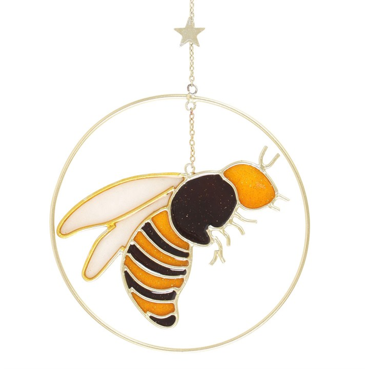 Bee Radiant Bee Suncatcher Bee Radiant Bee Suncatcher - Image 3