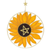 Bee Radiant Sunflower Suncatcher