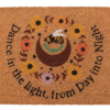 Natural Bee Radiant Doormat