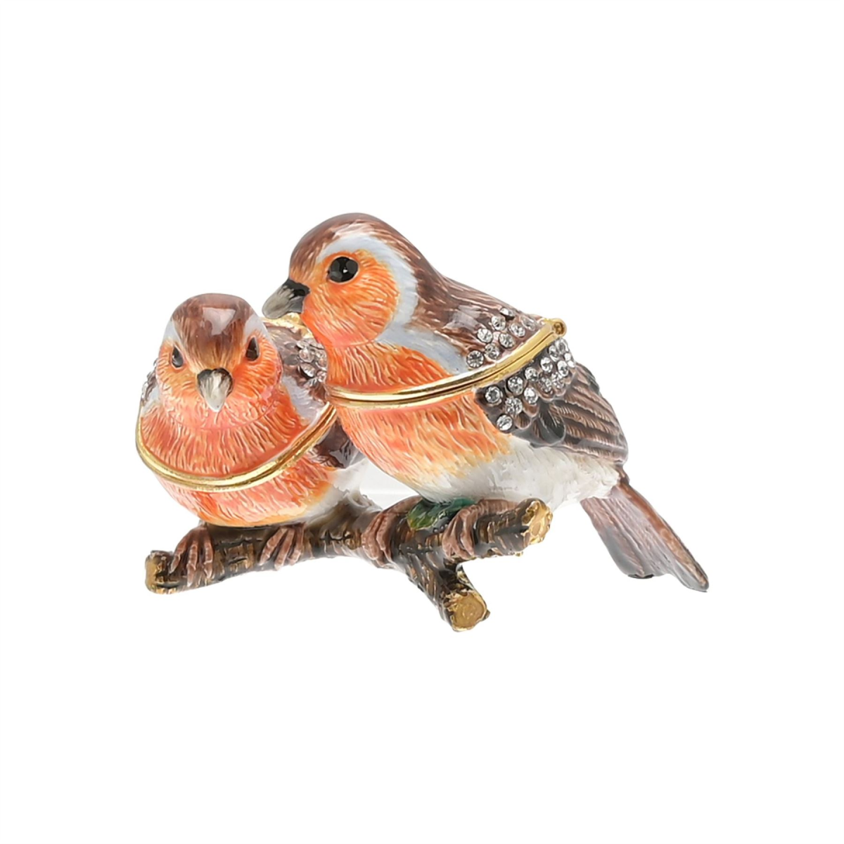 Treasured Trinkets Pair of Robins Ornament Treasured Trinkets Pair of Robins Ornament - Image 4