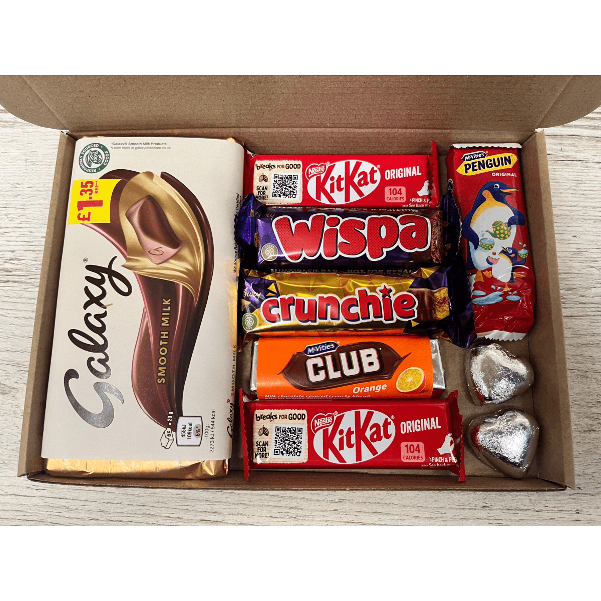 Father’s Day Chocolate Gift Box Dada with Fun Wrappers and Assorted Treats Father’s Day Chocolate Gift Box Dada with Fun Wrappers and Assorted Treats - Image 3