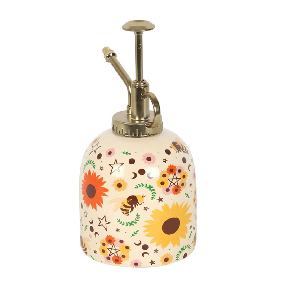 Bee Radiant Print Ceramic Plant Mister Bee Radiant Print Ceramic Plant Mister - Image 4