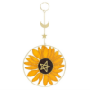 Bee Radiant Sunflower Suncatcher