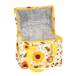 Alternative view of Bee Radiant Print Lunchbag