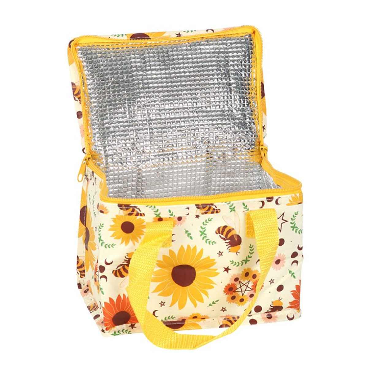 Bee Radiant Print Lunchbag Bee Radiant Print Lunchbag - Image 4