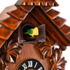 Traditional Wooden Cuckoo Clock with Pitched Roof Traditional Wooden Cuckoo Clock with Pitched Roof