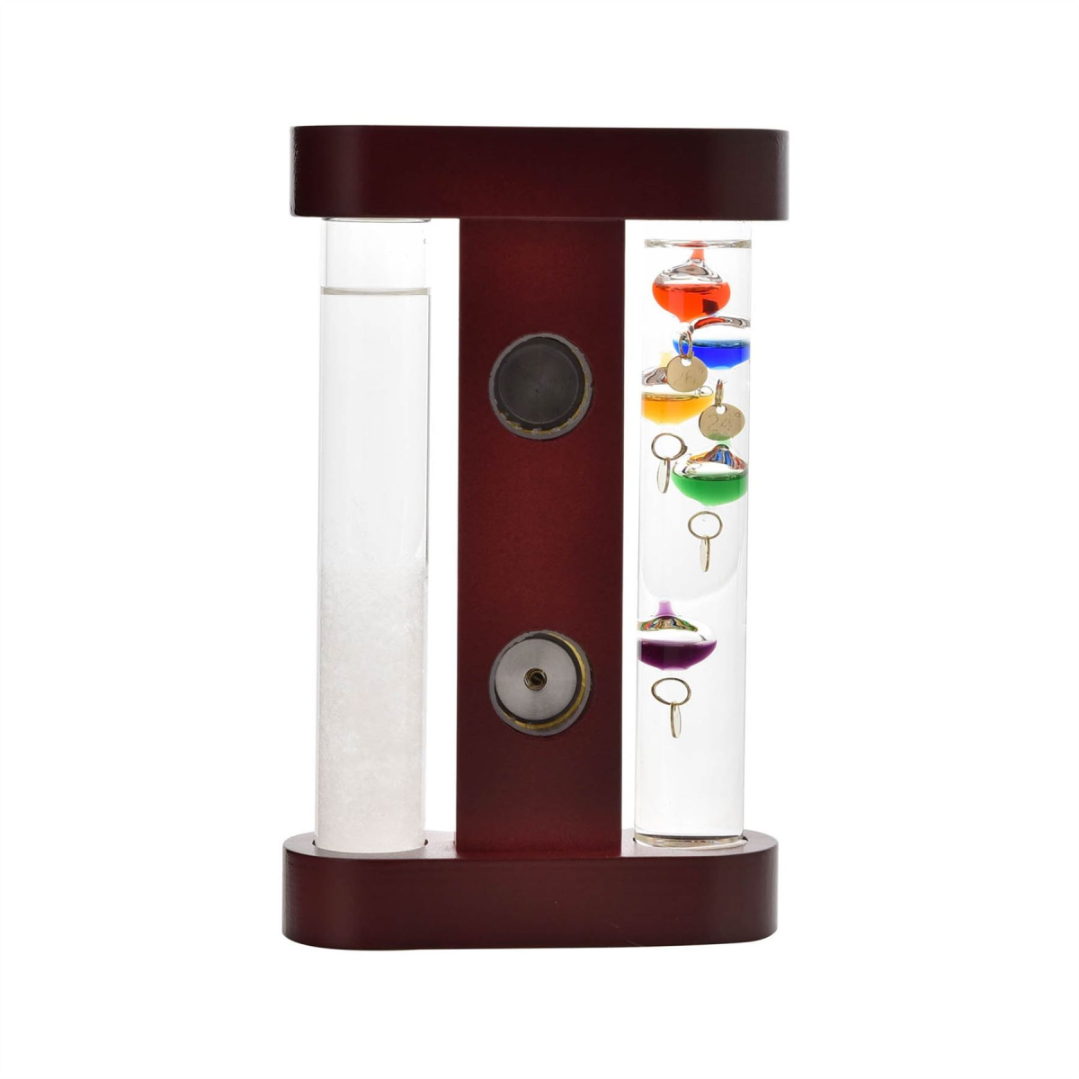 Galileo Thermometer & Storm Glass – 18cm Multi Colour 5 Bulb Galileo Thermometer & Storm Glass – 18cm Multi Colour 5 Bulb - Image 4