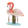 Treasured Trinkets Pair of Flamingos Ornament