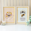 Bee Radiant Bee Framed Wall Art Print Bee Radiant Bee Framed Wall Art Print