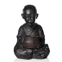 Buddha Indoor Water Feature 38cm