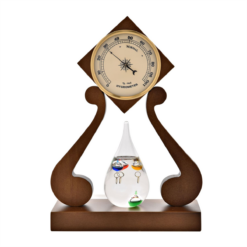 Galileo Thermometer Weather Station 27cm