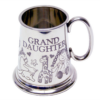 Pewter Baby Mug for Granddaughter Gift Boxed