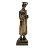 Boy Graduation Figurine – Polished Bronze Finish