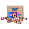 Mother’s Day Chocolate Gift Box for Mum with Fun Wrappers and Assorted Treats
