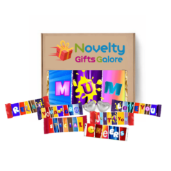 Mother’s Day Chocolate Gift Box for Mum with Fun Wrappers and Assorted Treats