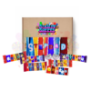 Father’s Day Chocolate Gift Box for Stepdad with Fun Wrappers and Assorted Treats