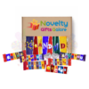 Father’s Day Chocolate Gift Box for Grandad with Fun Wrappers and Assorted Treats