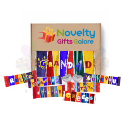 Father’s Day Chocolate Gift Box for Grandad with Fun Wrappers and Assorted Treats