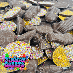Milk Chocolate 1KG Pick n Mix Bag Assorted Chocolate Shapes
