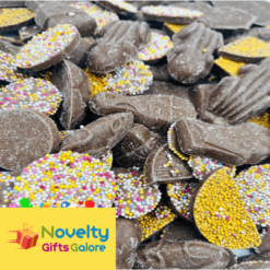 Milk Chocolate 1KG Pick n Mix Bag Assorted Chocolate Shapes