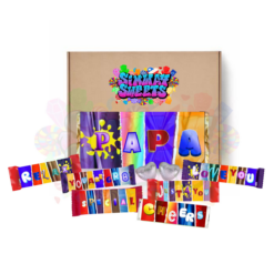 Father’s Day Chocolate Gift Box Papa with Fun Wrappers and Assorted Treats