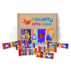 Father’s Day Chocolate Gift Box Papa with Fun Wrappers and Assorted Treats