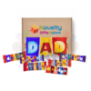 Father’s Day Chocolate Gift Box Dad with Fun Wrappers and Assorted Treats