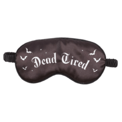 Alternative view of Dead Tired Satin Sleep Mask