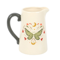 Alternative view of Fairy Wing Ceramic Flower Jug