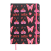 Flaming Butterfly A5 Notebook
