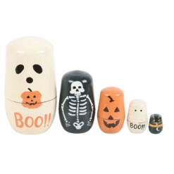Alternative view of Halloween Russian Nesting Doll Set