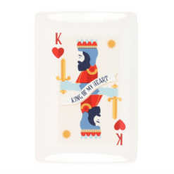 Alternative view of King of My Heart Catch All Dish