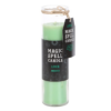 Luck Green Tea Magic Spell Tube Candle