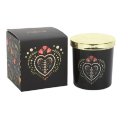Alternative view of Midnight Bloom Black French Tulip Scented Candle