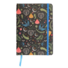 Midnight Bloom Print A5 Notebook