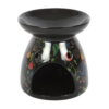 Midnight Bloom Print Oil Burner