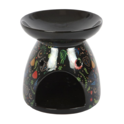 Alternative view of Midnight Bloom Print Oil Burner