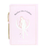 Goddess Energy A5 Manifestation Journal and Rose Quartz Crystal Pen