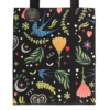 Midnight Bloom Polycotton Tote Bag