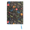 Midnight Bloom Print A5 Notebook