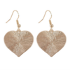 Burning Heart Earrings