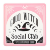 Good Witch Social Club Mug and Coaster Set