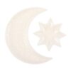 Crescent Moon and Star Trinket Dishes