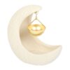 Crescent Moon Hanging Oil Burner
