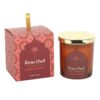 Arabian Nights Rose Oud Scented Candle