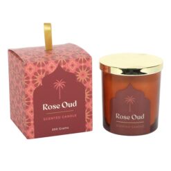 Alternative view of Arabian Nights Rose Oud Scented Candle