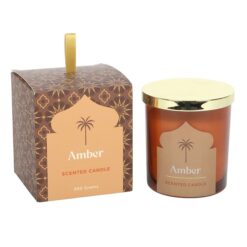 Alternative view of Arabian Nights Amber Scented Candle